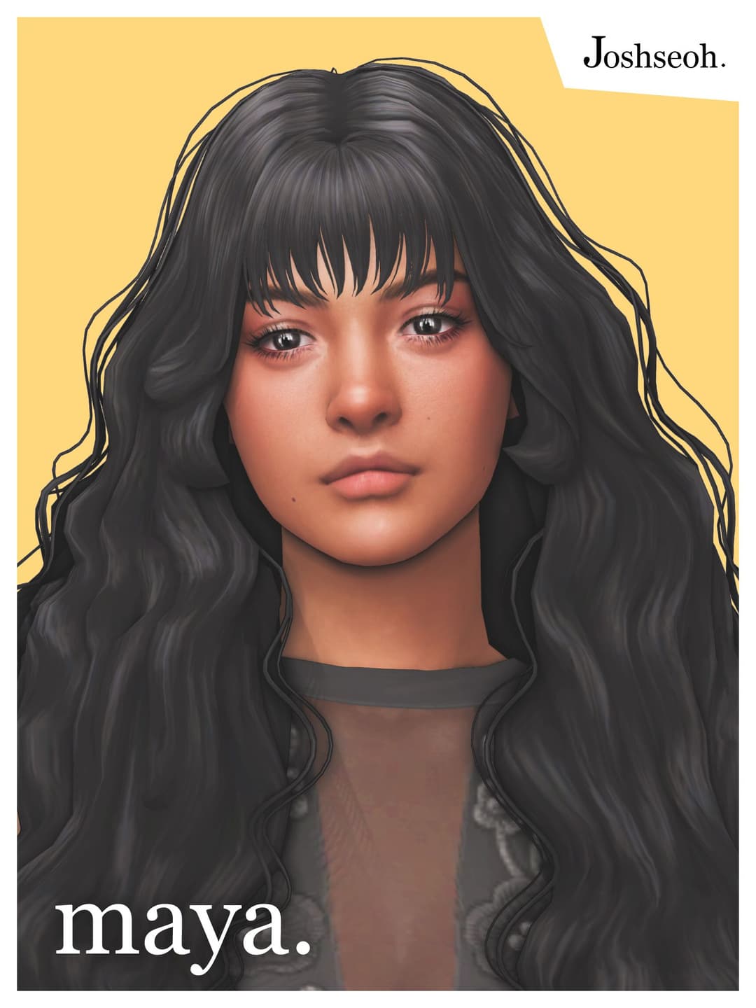 Прическа Maya Hair